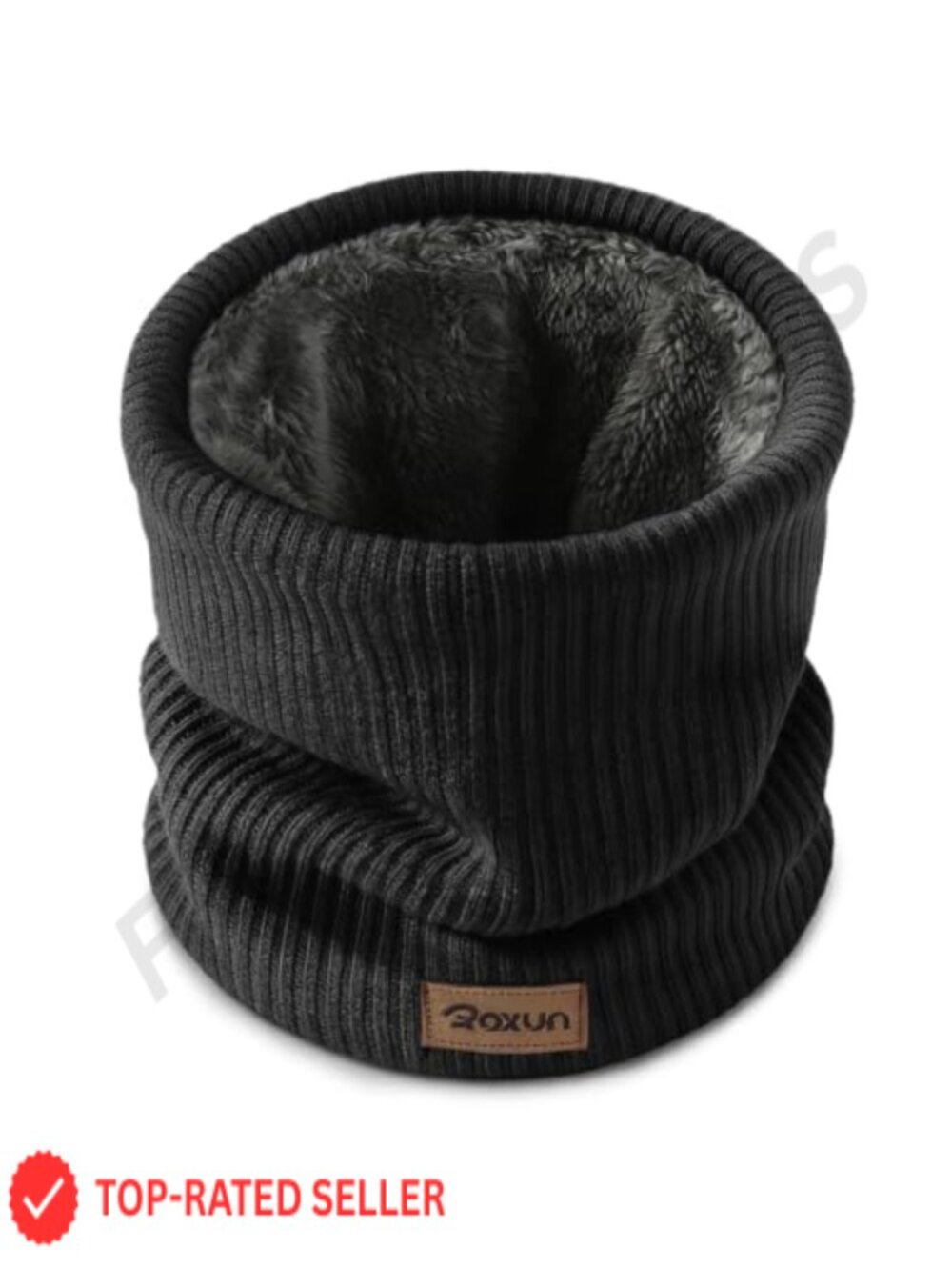 Winter Neck Gaiter Fleece Lined Neck Warmer Ski Snowboard Face Cover